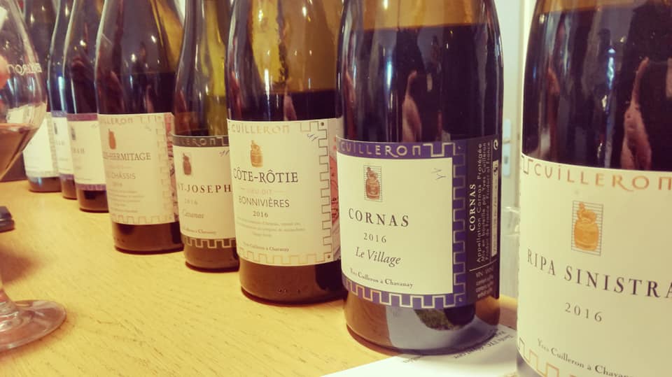 Visite Domaine Cuilleron