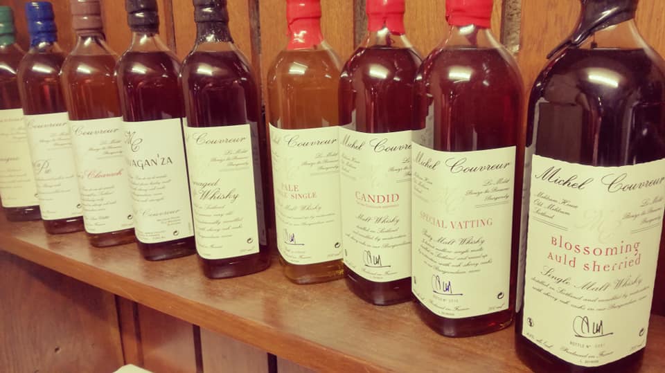 degusation michel couvreur (assembleur de whisky en Bourgogne)