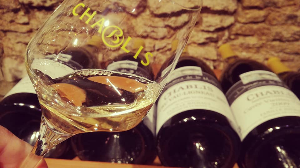 degustation chablis domaine de la motte