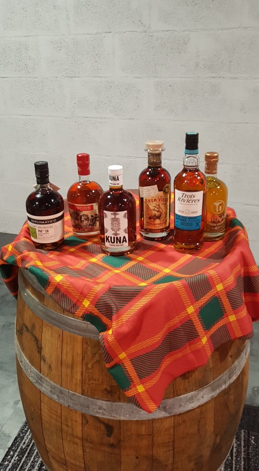 Soirée rhum 11 juillet 