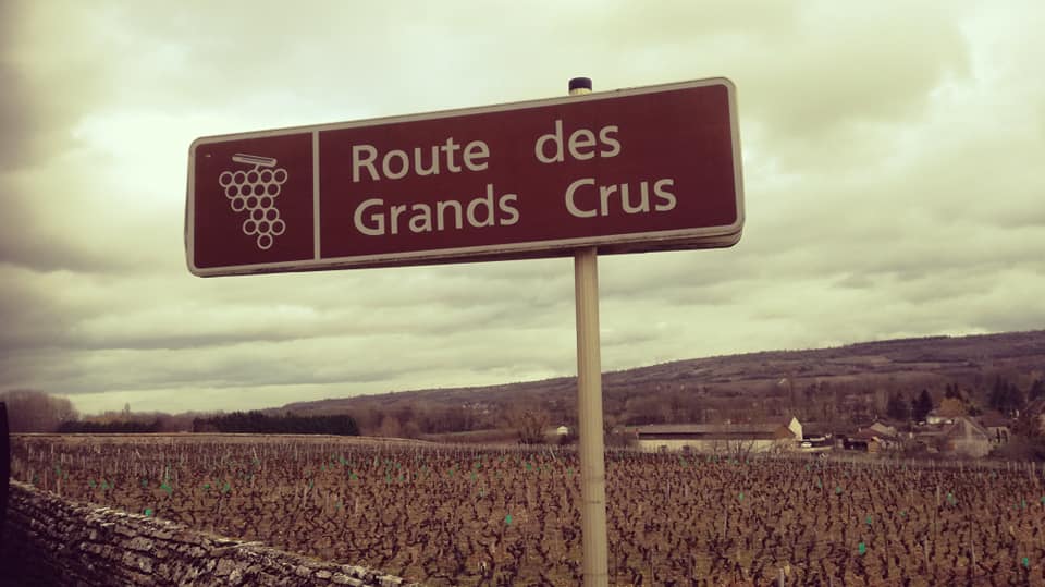 route des grands crus