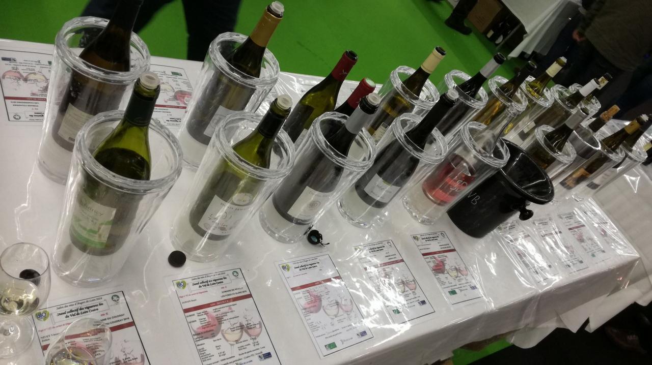 Salon des vins de loire angers