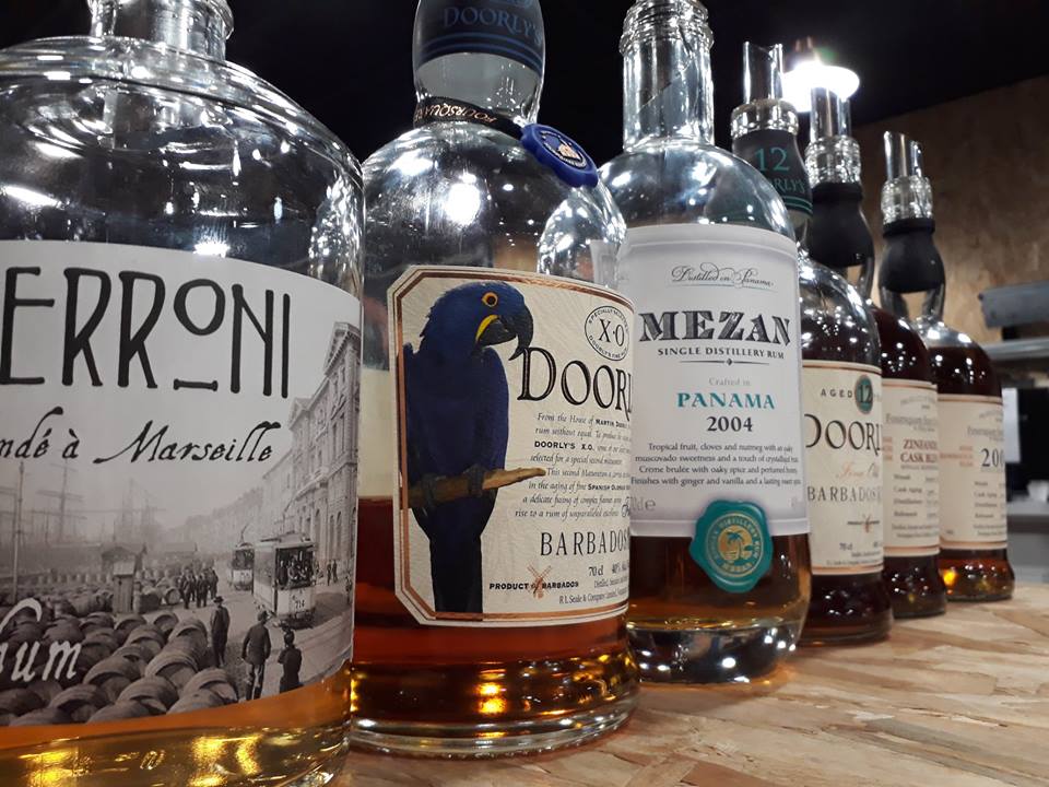 soirée rhum 9 mars 2018