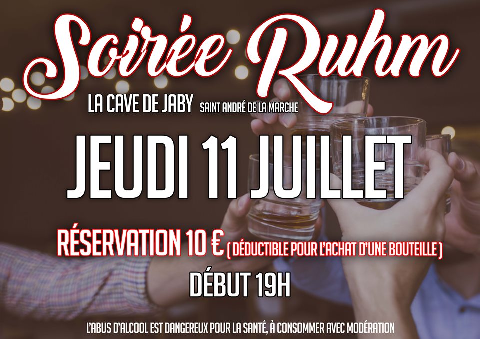 soirée rhum degustation fête des pères