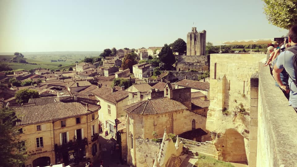 village de Saint Emilion bordeaux