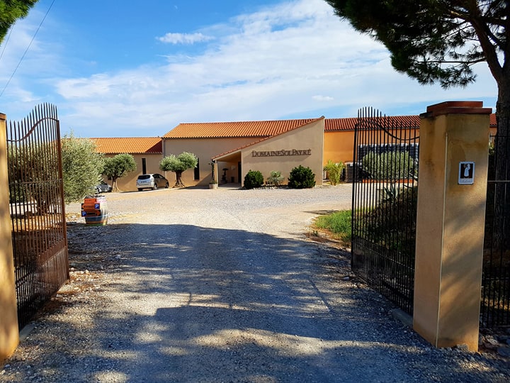 Sol payre vin du roussillon