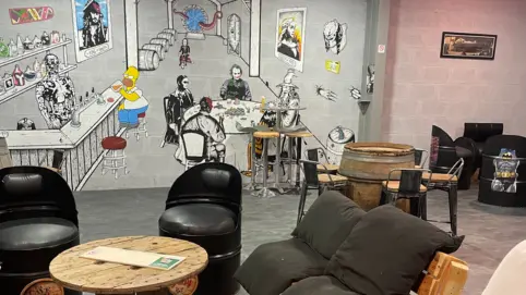 Achat fut et location tireuse biere a biere a sevremoine entre cholet et nantes la cave de jaby