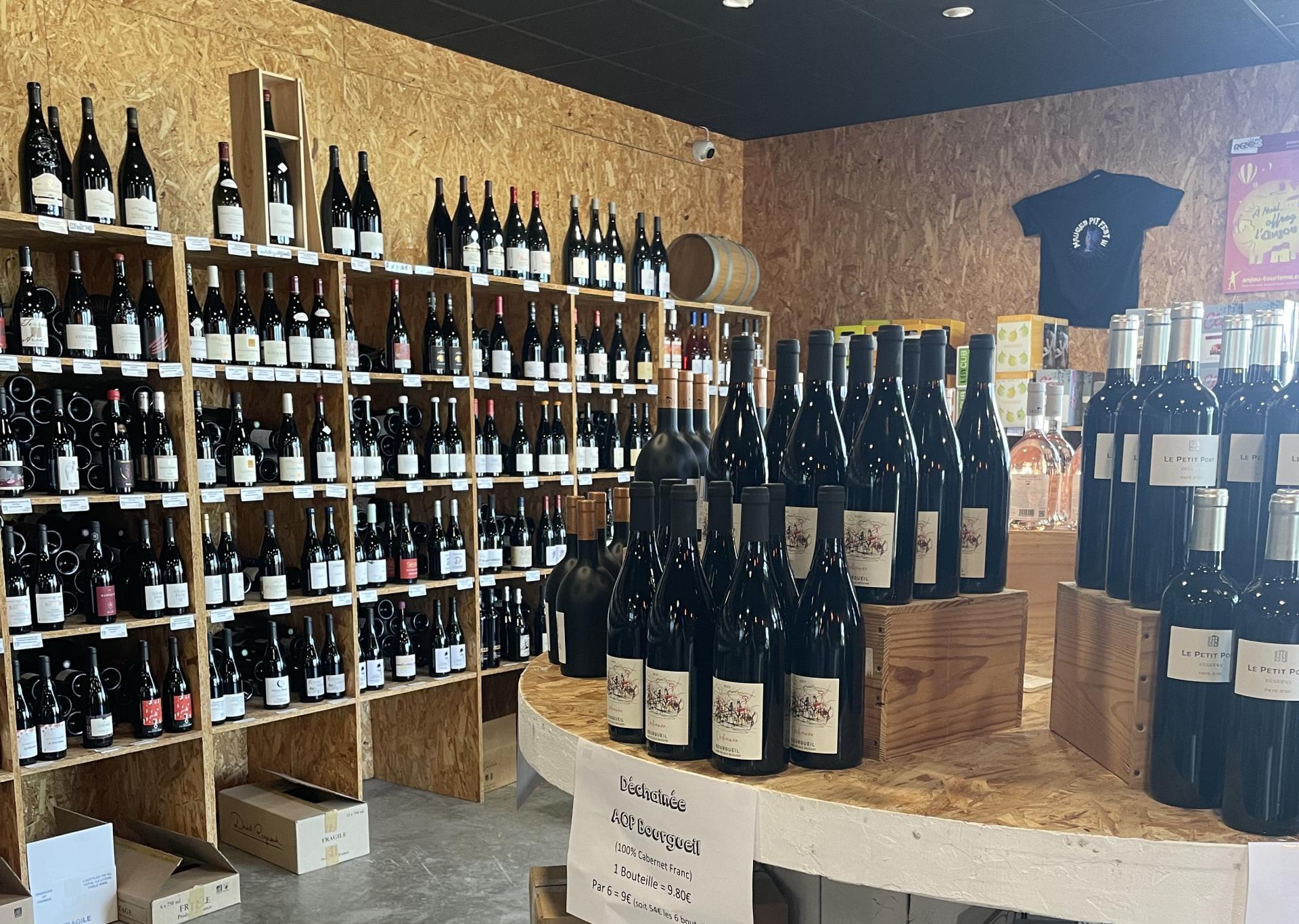 Cave a vin sevremoine