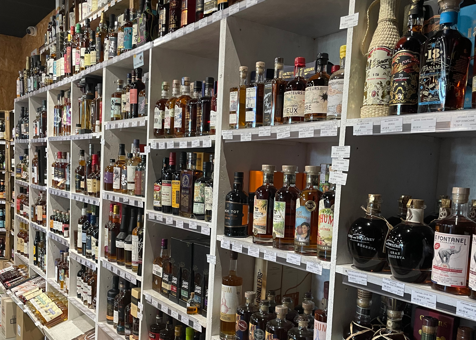 Cave a whisky sevremoine 49