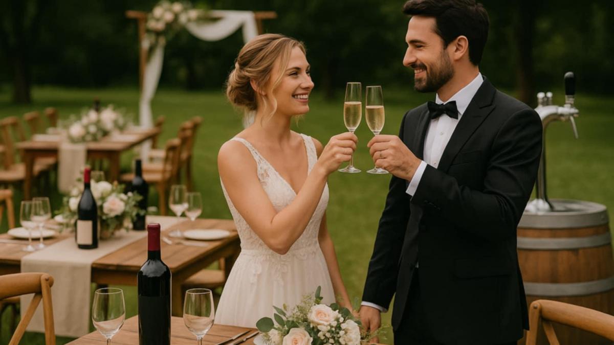 Caviste vins biere pour mariage 49 44 85
