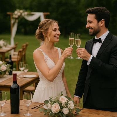 Caviste vins biere pour mariage 49 44 85