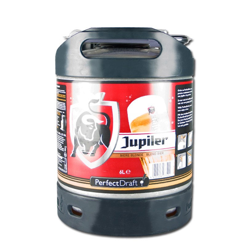 Fut biere 6 l jupiler la cave de jaby