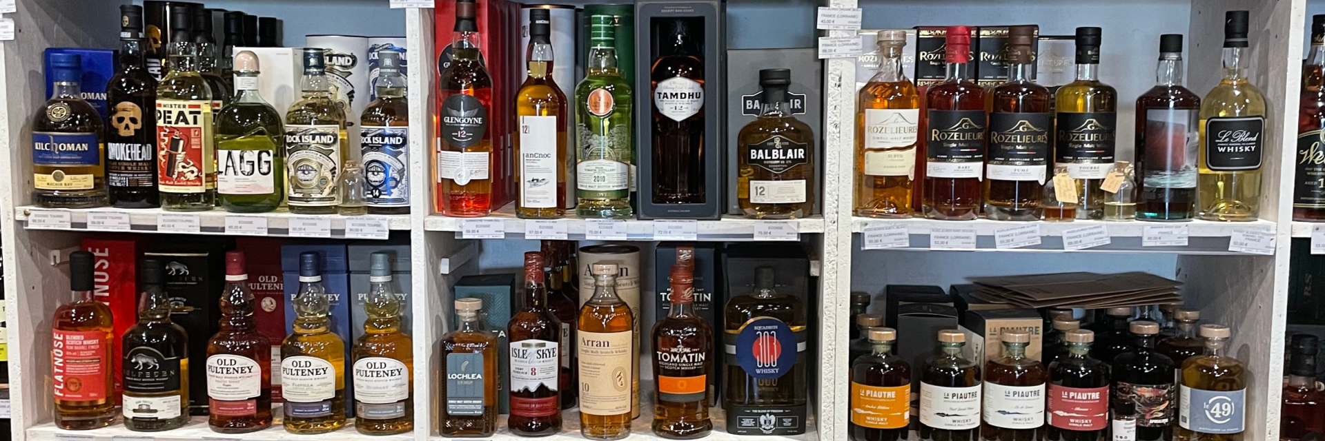 Pourquoi mettre une goutte d’eau dans le whisky ?