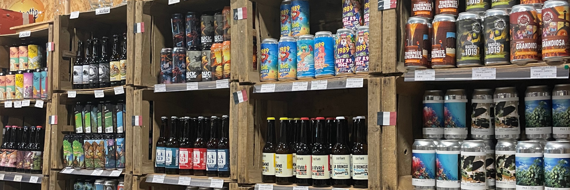Cave à bière à Sèvremoine, entre Cholet et Nantes